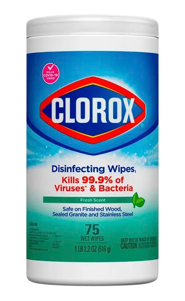 Disinfecting, Sanitizing Wipes, Item Number 1541549